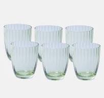 Prisma vaso (Set 6) - Almacén de Loza - Desde 1987