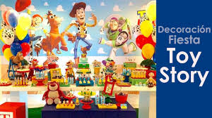 ¿qué adornos baratos comprar de decoración para fiestas de cumpleaños? Decoracion Fiesta Toy Story Youtube