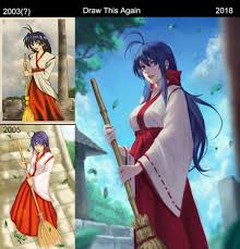 How to draw anime eyebrows step by step? Zoma Phamoz Art Draw This Again