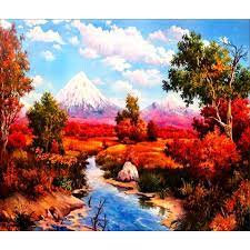 Sangat cocok untuk wallpaper dan sebagai referensi tempat wisata alam terbaik di terdapat bermacam objek gambar pemandangan indah yang ada di dunia, termasuk di indonesia. Gambar Indah Lukisan Pemandangan Alam Buatan Tangan Terkenal Buy Pemandangan Alam Lukisan Lukisan Terkenal Alam Alam Buatan Tangan Lukisan Product On Alibaba Com