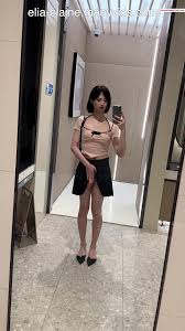 Elia Blaine Risky Public Flashing And Masturbation Compilation