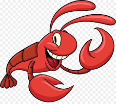 Lobster clipart free png image. Hummer Cartoon Zeichnung Clip Art Karikatur Von Hand Bemalt Garnelen Png Herunterladen 1183 1035 Kostenlos Transparent Decapoda Png Herunterladen