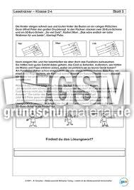 Pdf drive is your search engine for pdf files. Lesetrainer Stufe 3 Heft 1 Lesehefte Lesen Deutsch Klasse 3 Grundschulmaterial De