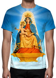 Chiese e cattedrali a candeias. Camiseta Nossa Senhora Das Candeias Estampa Total No Elo7 Rogerio Henrique Da Silva Cb0538