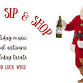 Holiday Sip & Shop event image