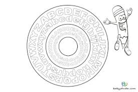 Buchstaben Ausmalen Alphabet Malvorlagen A Z Babyduda