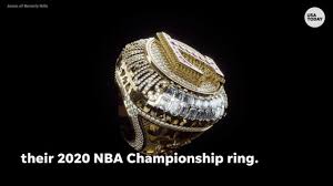 Find charming lakers ring at the most affordable prices. Nba Lakers Honor Kobe Bryant With 2020 Championship Rings