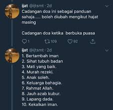 We did not find results for: Lawak Siyot Dahsyatnya Doa Sebelum Berbuka Puasa Facebook