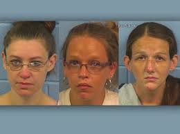 Three arrested for chemical endangerment of child