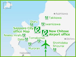 Besides the regular cash and credit card payment booths, drivers. Toyota Rent A Car Sapporo Car Rental In Hokkaido Japan