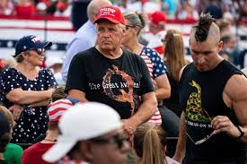 May 27, 2021 · despite none of the prophesies coming to be, many followers of the qanon conspiracy theory still believe the absurd and false allegations about a cabal of democrats who are cannabalistic pedophiles. The Pro Trump Conspiracy Qanon Faces Its Moment Of Truth Bloomberg