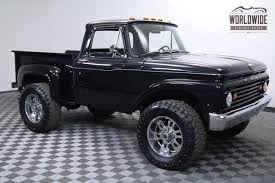 sweet 1963 ford f 100 7 3l diesel conversion hot rod 4x4 yet needs 2 more inches wheels have crowded look ford trucks diesel trucks trucks pinterest