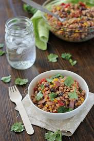 Add the hot broth then season with sea salt and freshly cracked pepper, to taste. Mexican Couscous Salad Cook Nourish Bliss