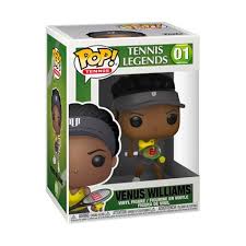 Venus williams live score (and video online live stream*), schedule and results from all tennis tournaments that venus williams played. Figuren Pop Tennis Venus Williams Funko Genf Schweiz Shop