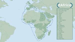 Africa map map of africa history and popular attraction in. 2africa A Transformative Subsea Cable For Future Internet Connectivity In Africa Announced By Global And African Partners Business Wire