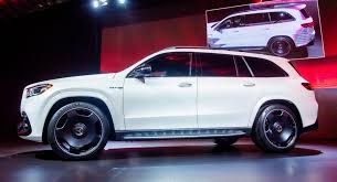 The latest amg gle 63 is a really good effort. 2021 Mercedes Amg Gls 63 Is Your Glorious 603 Hp Luxury 7 Seater Suv Carscoops