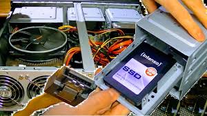 Helfe beim thema windows auf ssd neu installieren in windows 10 support um eine lösung zu finden; Ssd Einbauen Anschliessen Einstellen Detail Anleitung Festplatte Windows Installieren Computer Pc Youtube
