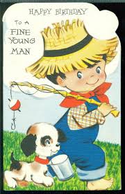 Funny Happy Birthday Wishes For A Young Man Pin By Heather Carner On Pojkar Happy Birthday Young Man Happy Birthday Cowboy Vintage Birthday Cards