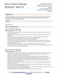 Product management is a hot field. Senior Product Manager Resume Samples Qwikresume