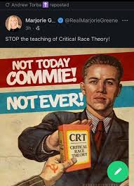 Critical race theory is racist. Poker And Politics Auf Twitter The Hammer And Sickle Tattoo On The Hand Of The Evil Commie Handing Out The Book On Critical Race Theory Is Straight Out Of The Ben Garrison