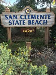 The beach is 3 miles (5 km) south of san clemente on interstate 5 at basilone road. San Clemente State Beach San Clemente California