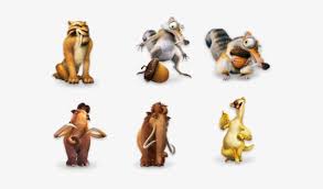 Without further ado, here are the 30 best animated movie characters of all time. The Cutest Movie Ever Ice Age Character Name Free Transparent Png Download Pngkey