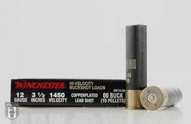 These shotguns have a slower reload speed than the quick reload shotguns and a larger spread as well. 00 Buck Ammo At Ammo Com 00 Buck Explained