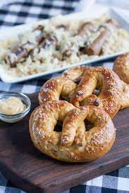 Vegan Bavarian Pretzels Oktoberfest Recipe Well Vegan Recipe Vegan Junk Food Recipes Bavarian Pretzel