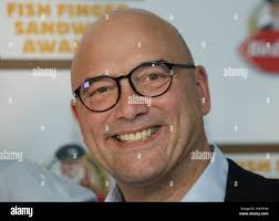 Gregg Wallace, one of the judges of the contest, at the inaugural Birds Eye  Fish Finger Sandwich Awards, at Tramshed in London Stock Photo
