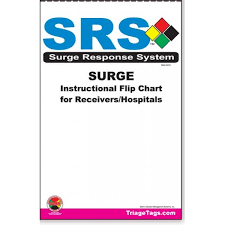 Srs Surge Response System Instructional Flip Chart Hospitals