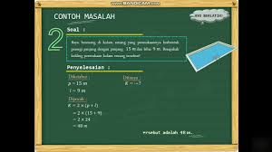 Membahas soal cerita berkaitan bangun datar (matematika kelas 4 sd) sebagai referensi bagi guru untuk memberikan soal latihan pelajaran matematika kelas 4 sd tentang membahas soal berkaitan bangun datar : Soal Cerita Bangun Datar Bab Keliling Luas Bangun Datar Kelas Iv Sd Youtube