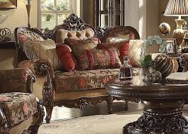 Homey Design Loveseat Hd 39 733 00 Living Room Sets French Country Living Room Country Living Room