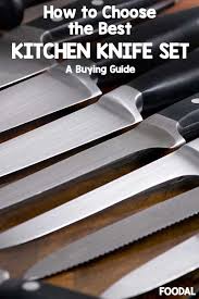 Our guide covers options at every price point. The Best Kitchen Knife Sets Of 2020 A Foodal Buying Guide