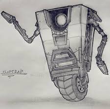 Spanish pencil2d tutorials by luis antonio. Claptrap Borderlands Borderlands Art Borderlands Concept Art Characters