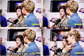 Pick Up The Pieces And Build A Lego House After Being Asked If You Did A Secret Santa Who Would You Want And What Would You Buy Them H I Love One Direction Boys Are Stupid Everything About You