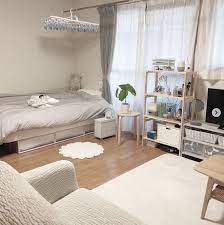 Pin Vynaaa Korean Bedroom Design Small Bedroom How To Make A Small Bedroom Look Ni Korean Bedroom Design Apartment Room Small Bedroom Designs