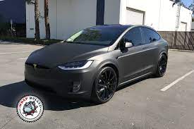 I am so getting a matte black p model 3 if it's available soon. 3m Matte Deep Black Wrap Bullys