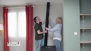 La Minute Bricolage Comment Installer Un Poele A Bois Chantier Salon Ep 7 Youtube