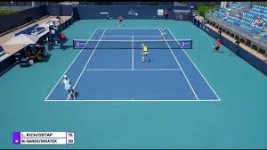 Professional tennis player | trying to put this yellow fluffy thing between the lines не пользуетесь твиттером? Cwiercfinal Debel Swiatek Mattek Sands Vs Kichenok Ostapenko Najlepsze Uderzenia Pilka Meczowa Youtube