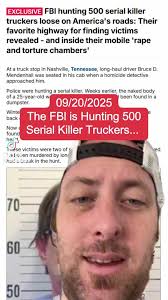 Bruce Mendenhall Trucker