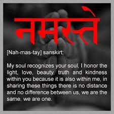 Pin By Leobardo Martinez On Tatoo Namaste Quotes Namaste Namaste Meaning