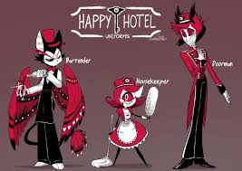 Hazbin hotel is the story of charlie, the princess of hell, as she pursues her seemingly impossible goal of. Hazbin Hotel Cháº¯c It Báº¡n Biáº¿t Bá»™ Cartoon Nay Hotel Art Monster Hotel Hotel