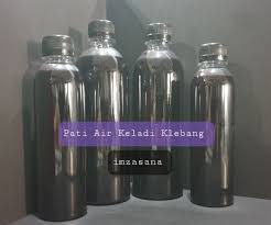 Nanti tisu tu akan serap air wap tu. Pati Air Keladi Klebang 250ml Shopee Malaysia
