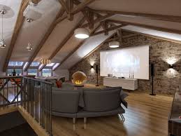 90 Home Theater Media Room Ideas Photos Attic Renovation Attic Remodel Theater Room Design