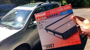 Subaru crosstrek replacement cabin filter information. Subaru Forester How To Replace Engine Air Filter Legacy Wrx Crosstrek Outback Tribeca Youtube