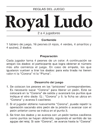 Este tipo de familia también es conocido como familia extendida , en donde se proclama que cada uno de sus miembros mantenga el sentido de pertenencia, pero desarrollando la identidad personal y la autonomía. Reglas De Juego Royal Ludo Pdf
