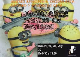 Más planes y actividades para hacer con niños y en familia. Talleres De Cocina En Navidad Para Ninos Actividades Para Ninos En Malaga La Diversiva