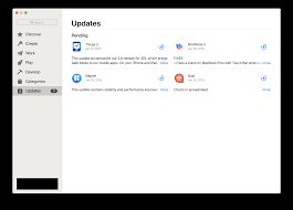 Also navigating to your download page in the itunes store inside of the itunes app. Mac App Store Updates Never Complete Apple Community