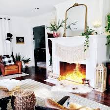 Gleaming Primrose Mirror Interior Design Living Room Mantle Decor Decor