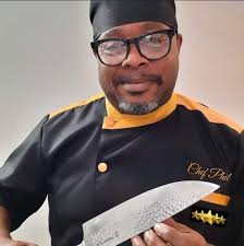 ECC culinary event with visiting chef